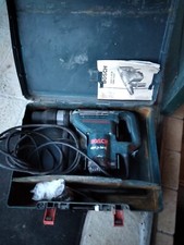 Bosch GBH 5-38 D Martello Perforatore con Filo - Blu ottimo stato+punta 