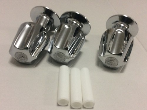 Kit tre maniglie flangia per - e,