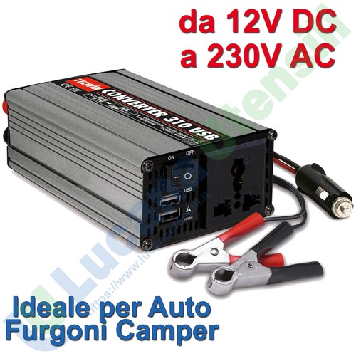 Convertitore potenza 12v - potenza,