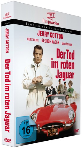 Der tod roten - jaguar, (jerry