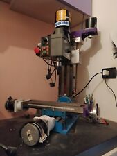 Fresa da banco Fervi T058 modificata Cnc