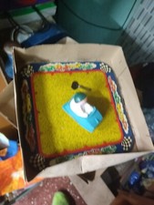 Gioco In Latta Vintage Russo