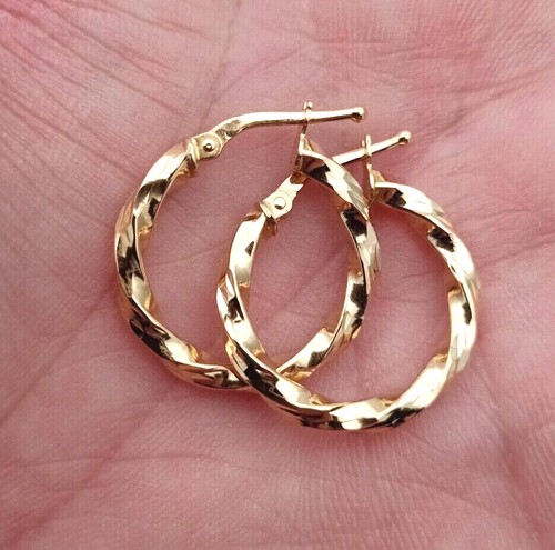 Orecchini oro giallo ct - in,