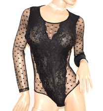 Body maglietta donna nera