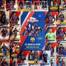 ✅ Topps FC Barcelona Chrome