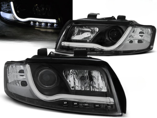 Coppia fari audi 04 - audi, led