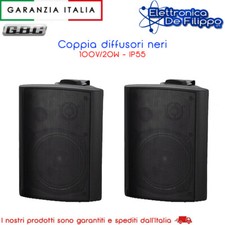 DIFFUSORE DA PARETE 100V / 20W