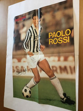 INTREPIDO SPORT poster PAOLO ROSSI  1983