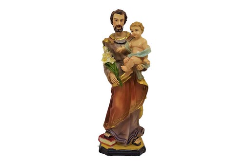 Statua san giuseppe resina - statua,
