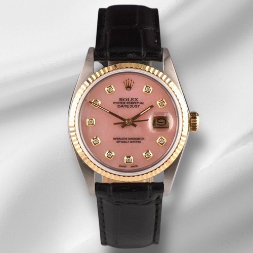 Rolex datejust 36mm oro giallo - oro,
