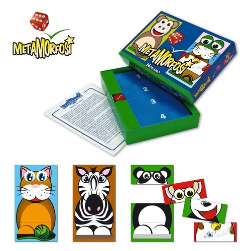 Gioco metamorfosi per bambini - metamorfosi,