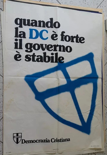 Manifesto democrazia - manifesto, d.c.
