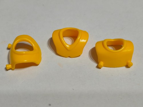 Playmobil peti gialli collo - playmobil,