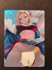 ANDROID 18 - DRAGON BALL Z - SEXY WOMAN - BIG BOOBS - PERFECT BODY - WAIFU