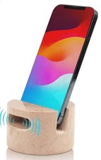 Porta telefono in marmo