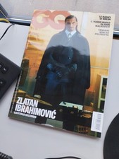 GQ Italia mensile di Marzo 2025: Zlatan Ibrahimovic capitolo secondo