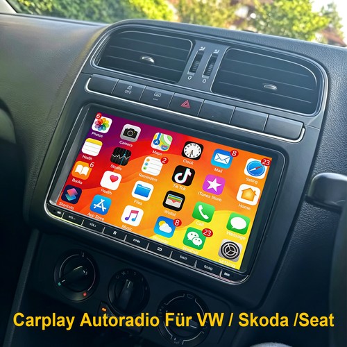 Carplay per golf - 9",