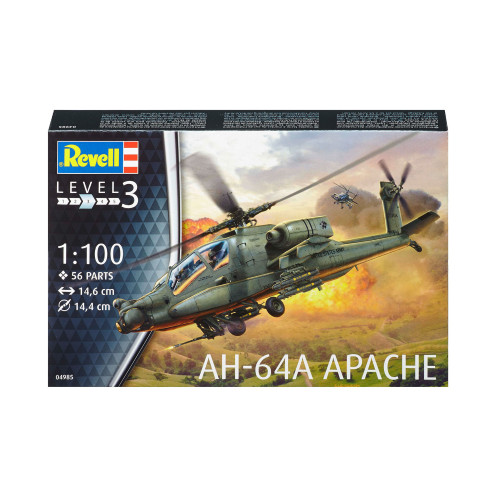 Elicottero 64a apache - apache, kit