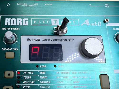 Korg electribe potenziometro - korg,