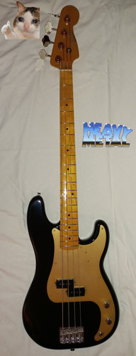 Fender vintera 50s bass - fender, p