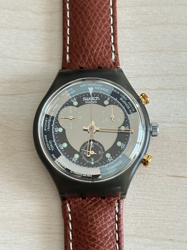 Swatch chrono 1993 jet lag - chrono,