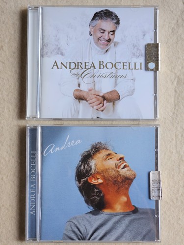 Andrea bocelli my - cd,