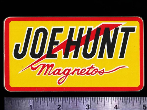 Joe hunt magnetos - hunt,