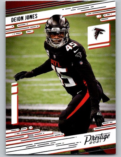 Deion jones base - base, panini