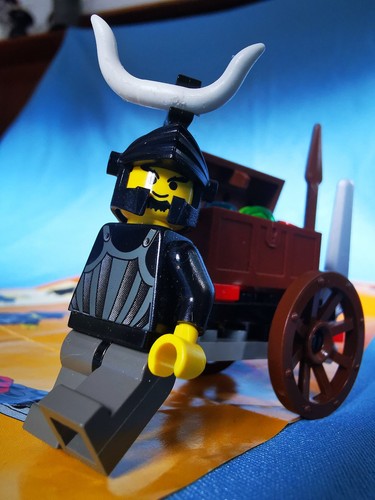 Lego castle set - lego, trasporto