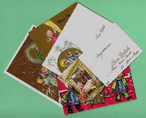 Biglietto auguri buon natale - biglietto,
