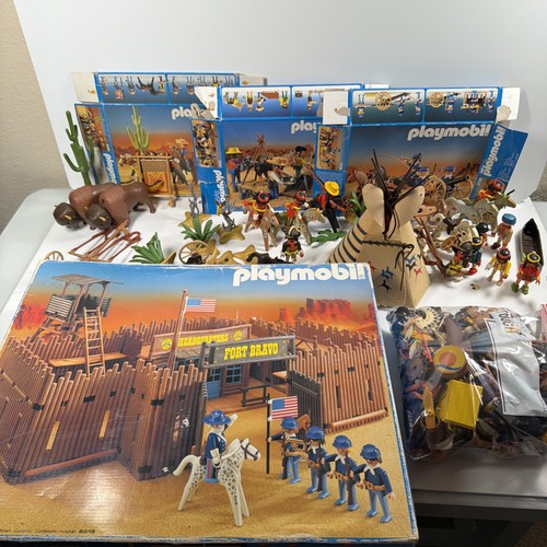 Playmobil western lotto nativo - playmobil,