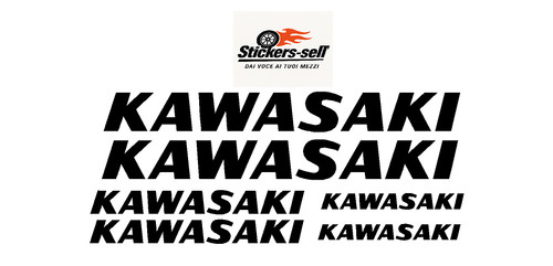 Adesivi moto 6 stickers - adesivi,