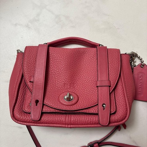 Coach shoulder bag leather - coach,