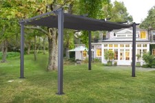 Gazebo pergola 3x4 tetto da