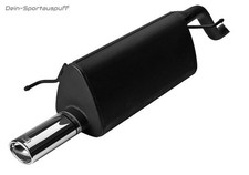 Ulter Scarico Sportivo Fiat