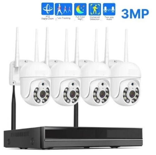 Kit videosorveglianza wireless - kit,