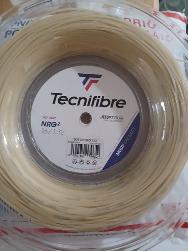 Tecnifibre nrg2 gauge 32 - 16, 1,32