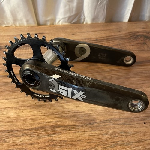 Guarnitura mtb race face sixc - guarnitura,