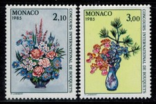 Francobollo di Monaco n. 1448