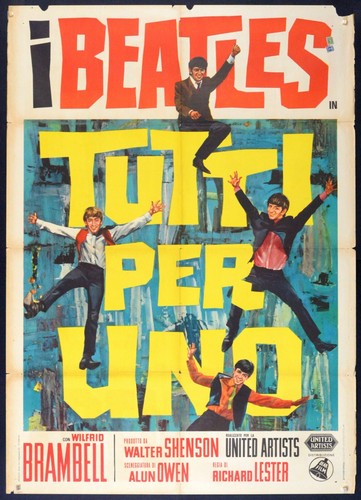 Tutti per uno hard - per,