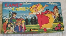 Candy Candy Gioco In Scatola Clementoni Anni 70 Vintage Incompleto 