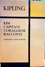 Libro Kipling - Kim Capitani