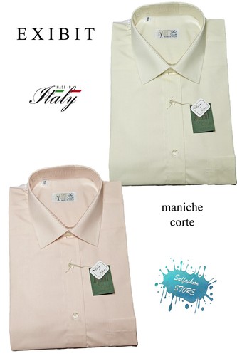 Camicia uomo maniche corte