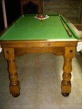 TAVOLO BILIARDO ANN0 1920 1930
