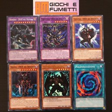 LOTTO 6 CARTE EROE DEL DESTINO in italiano YUGIOH rarità MISTE yu-gi-oh! AFFARE