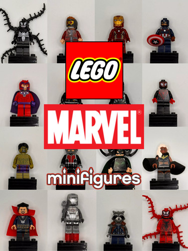 Lego marvel minifigures - lego,