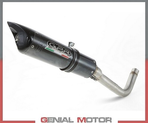 Terminale scarico gpr - di,