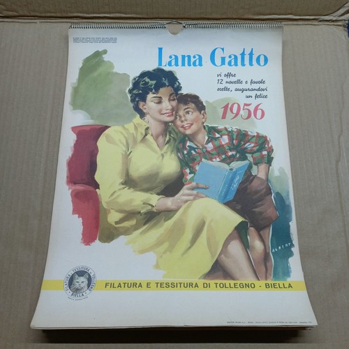 Calendario pubblicitario - calendario,