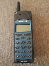 telefono cellulare ERICSSON A1018s vintage mobile phone Non Testato 
