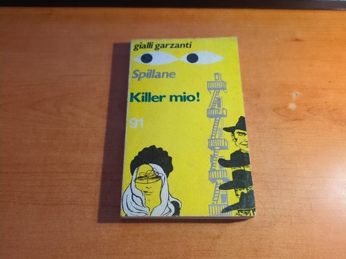 Killer mio gialli garzanti - mio!-,